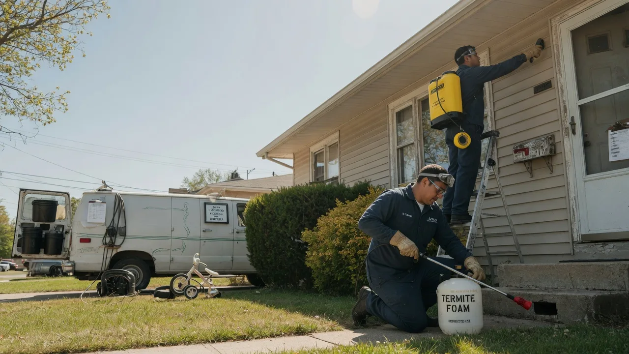 Pest Control in Iron River, WI near me